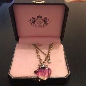 Juicy Couture Necklace Royal Rose